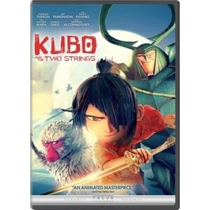 Kubo and the Two Strings DVD 2016 Charlize Theron Sealed NEW